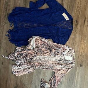 M/L womens cardigans